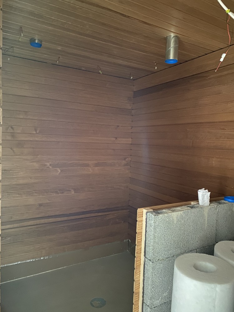 Saunan rakennus kuva